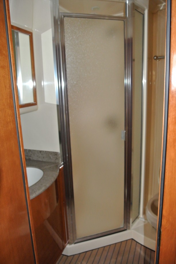 The Separate Shower Stall In The Guest Head